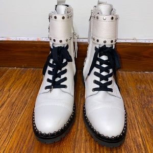 Sam Edelman Jennifer Studded Combat Boot